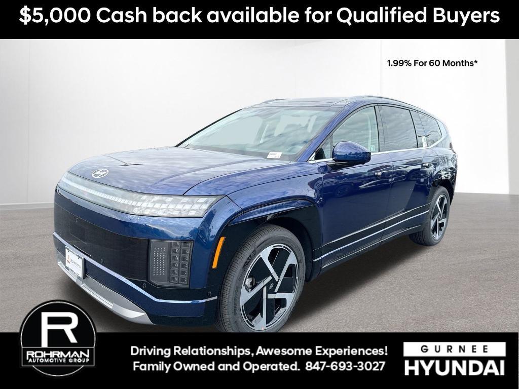 new 2026 Hyundai IONIQ 9 car, priced at $68,628