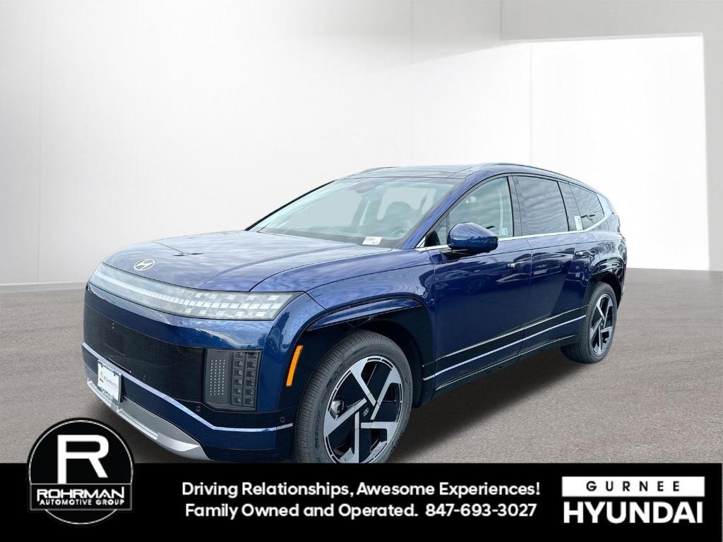 new 2026 Hyundai IONIQ 9 car, priced at $68,628