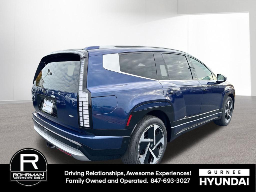 new 2026 Hyundai IONIQ 9 car, priced at $68,628