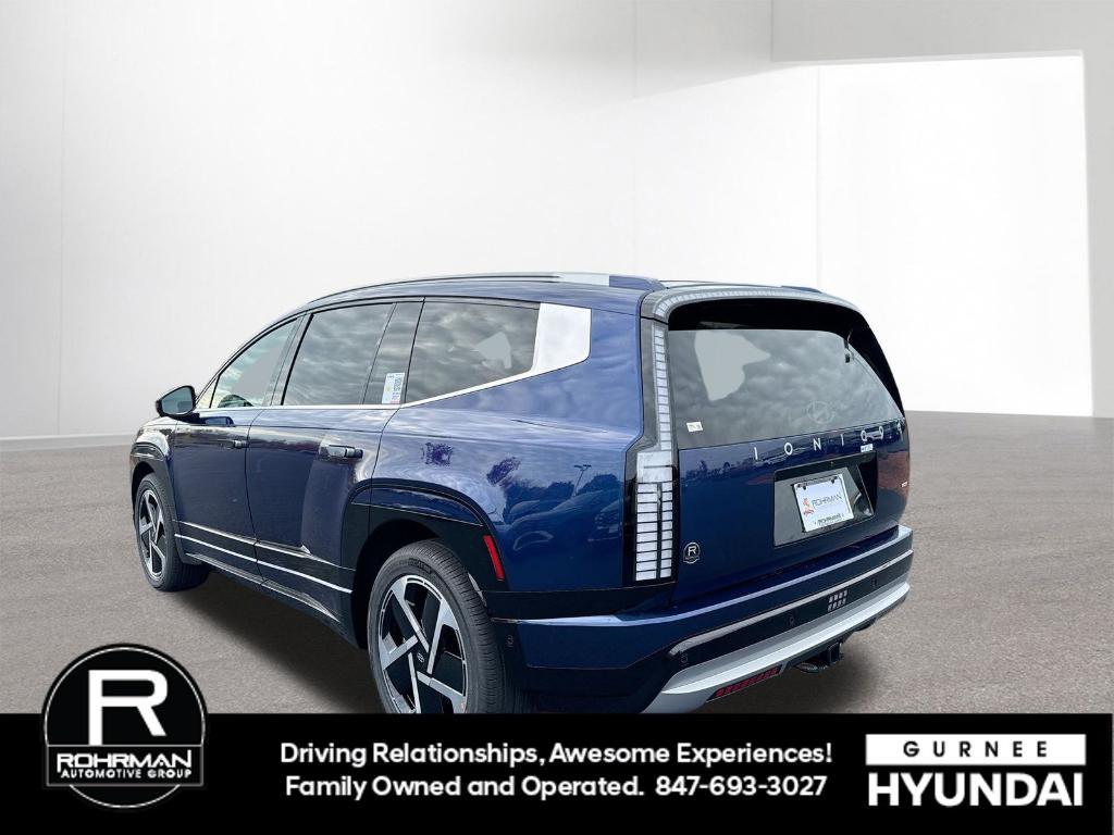 new 2026 Hyundai IONIQ 9 car, priced at $68,628