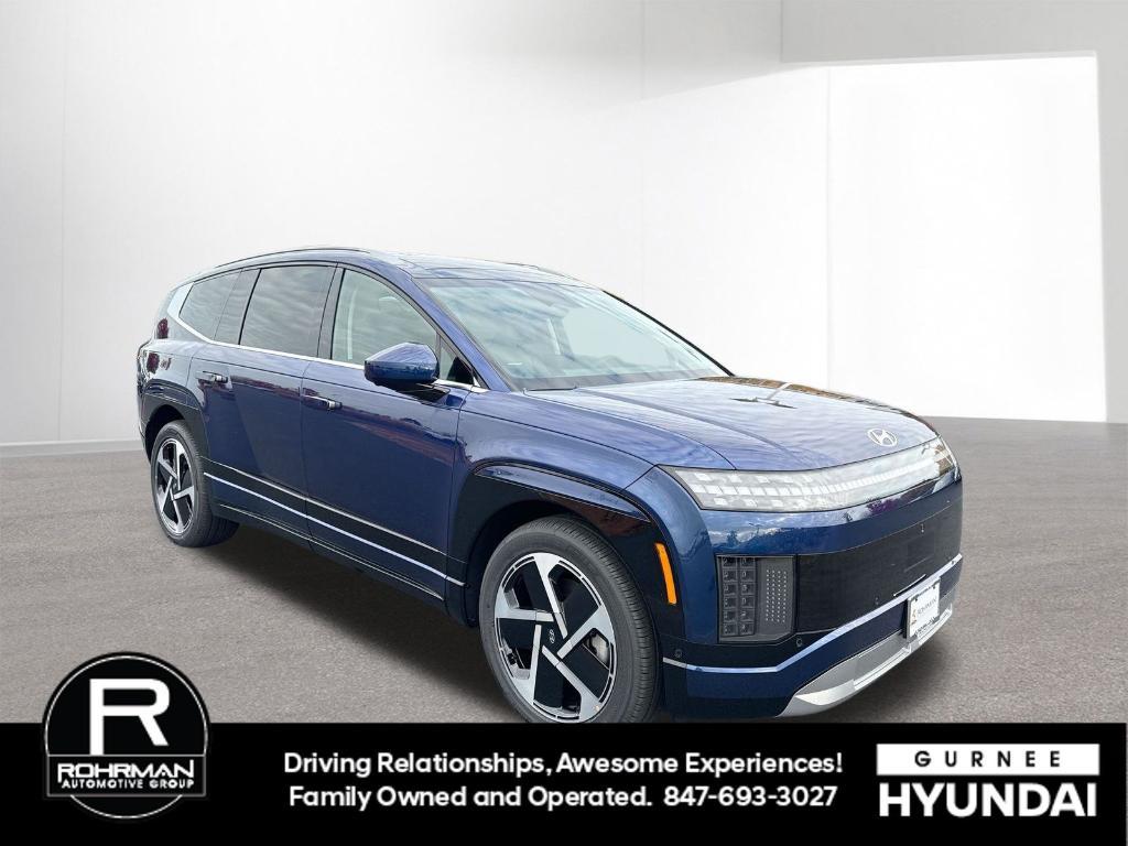 new 2026 Hyundai IONIQ 9 car, priced at $68,628