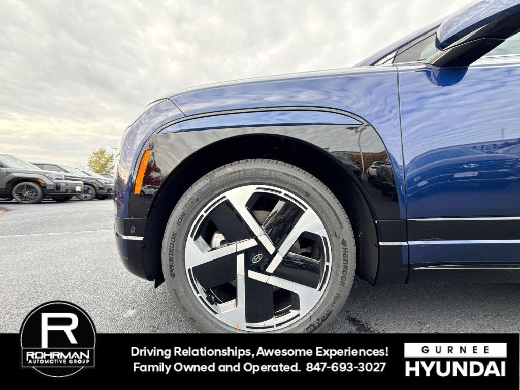 new 2026 Hyundai IONIQ 9 car, priced at $68,628