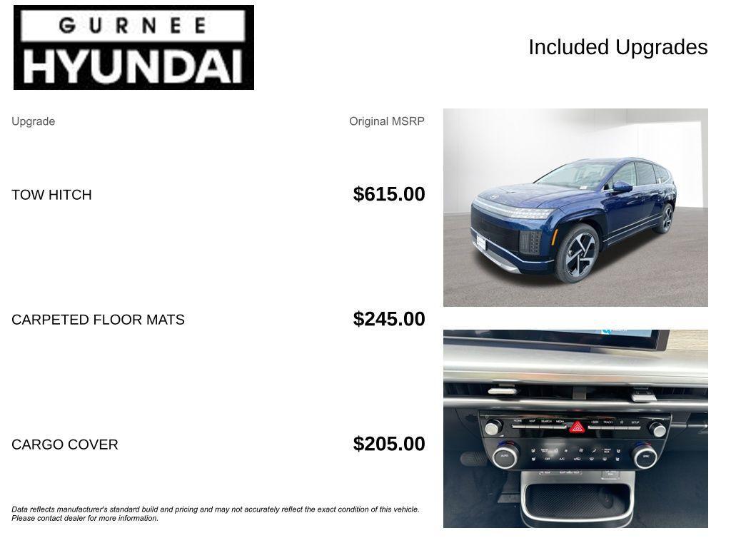 new 2026 Hyundai IONIQ 9 car, priced at $68,628