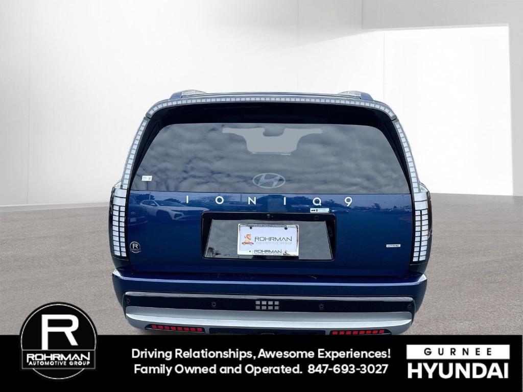 new 2026 Hyundai IONIQ 9 car, priced at $68,628