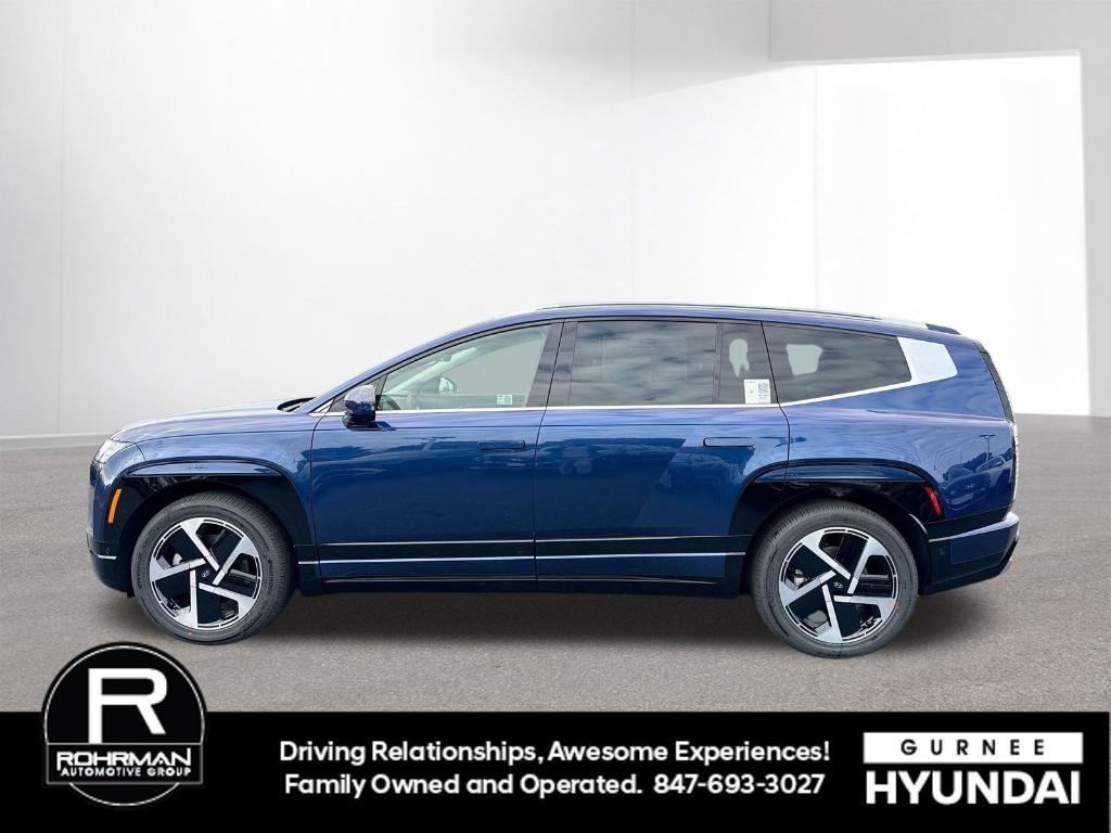 new 2026 Hyundai IONIQ 9 car, priced at $68,628