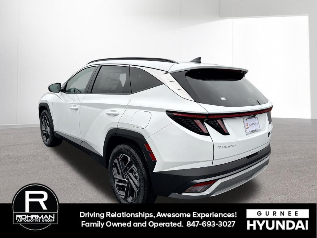 new 2026 Hyundai TUCSON Hybrid car, priced at $43,899
