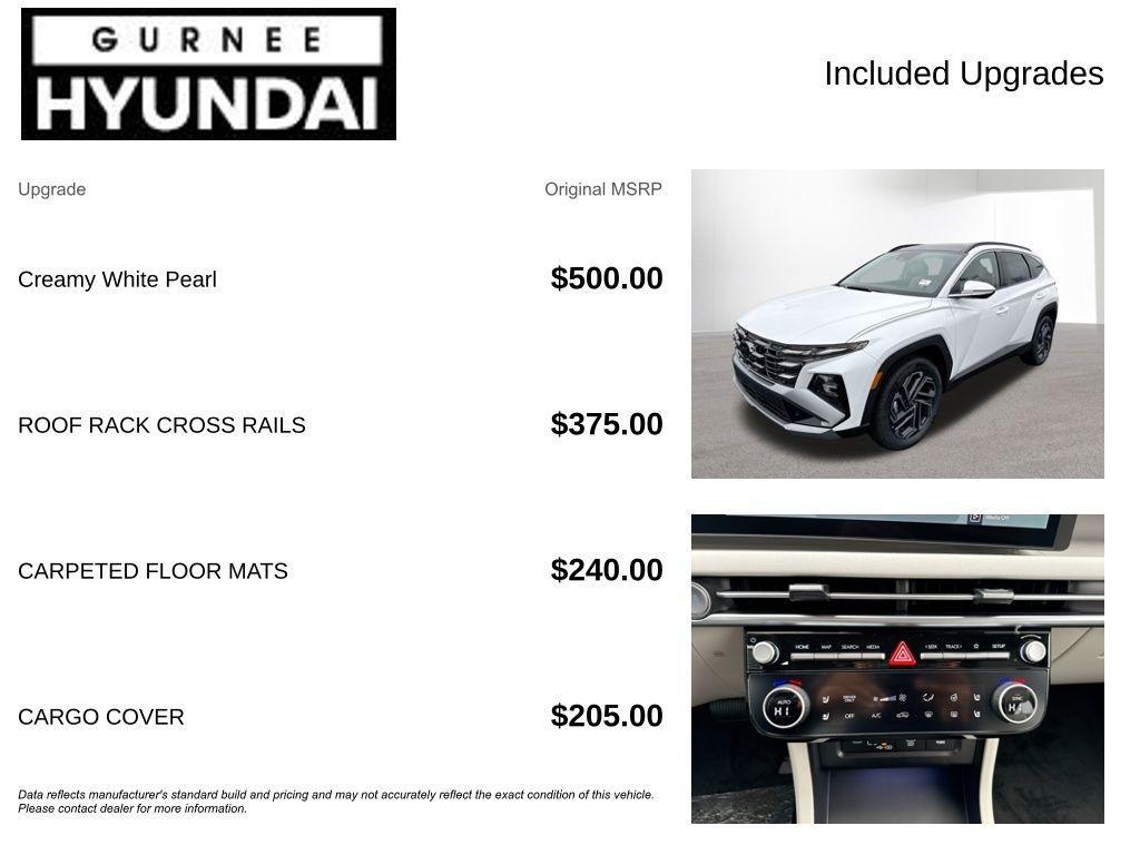 new 2026 Hyundai TUCSON Hybrid car, priced at $43,899