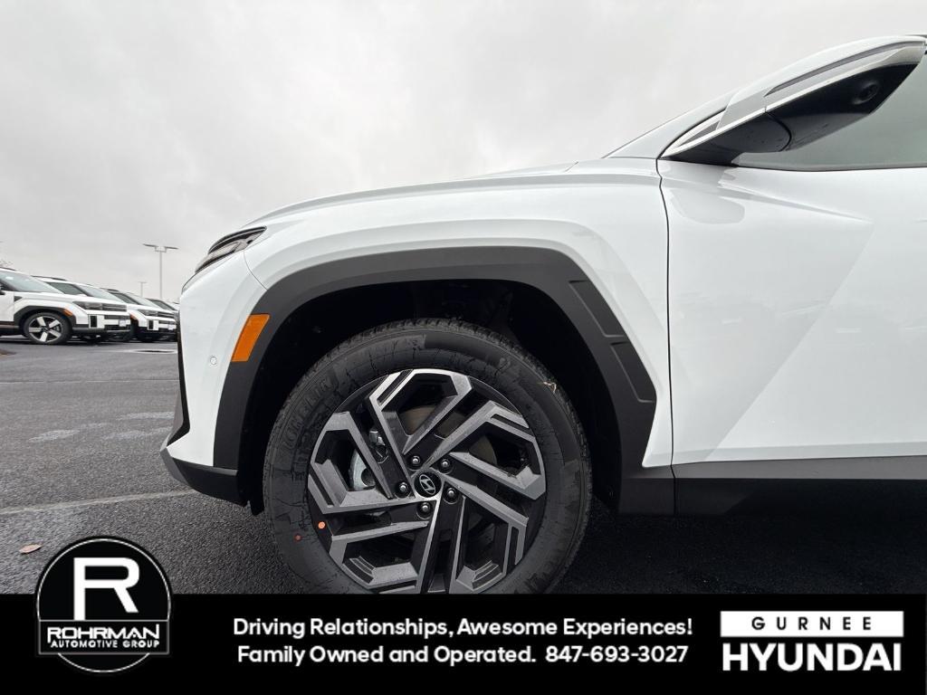 new 2026 Hyundai TUCSON Hybrid car, priced at $43,899
