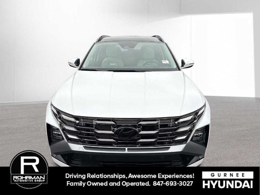 new 2026 Hyundai TUCSON Hybrid car, priced at $43,899