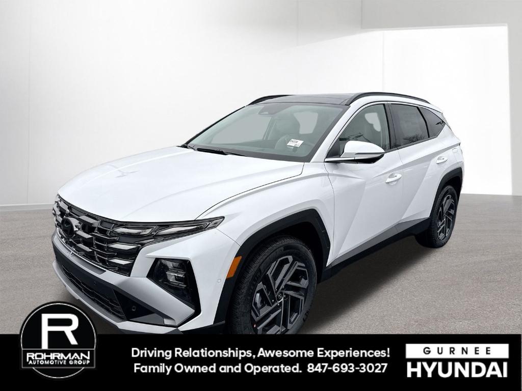 new 2026 Hyundai TUCSON Hybrid car, priced at $43,899
