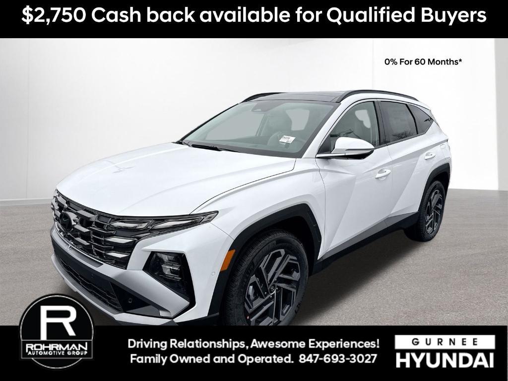 new 2026 Hyundai TUCSON Hybrid car, priced at $41,149