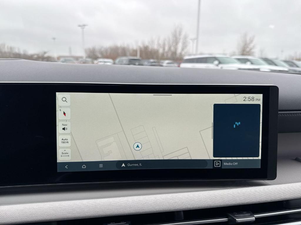 new 2026 Hyundai TUCSON Hybrid car, priced at $43,899