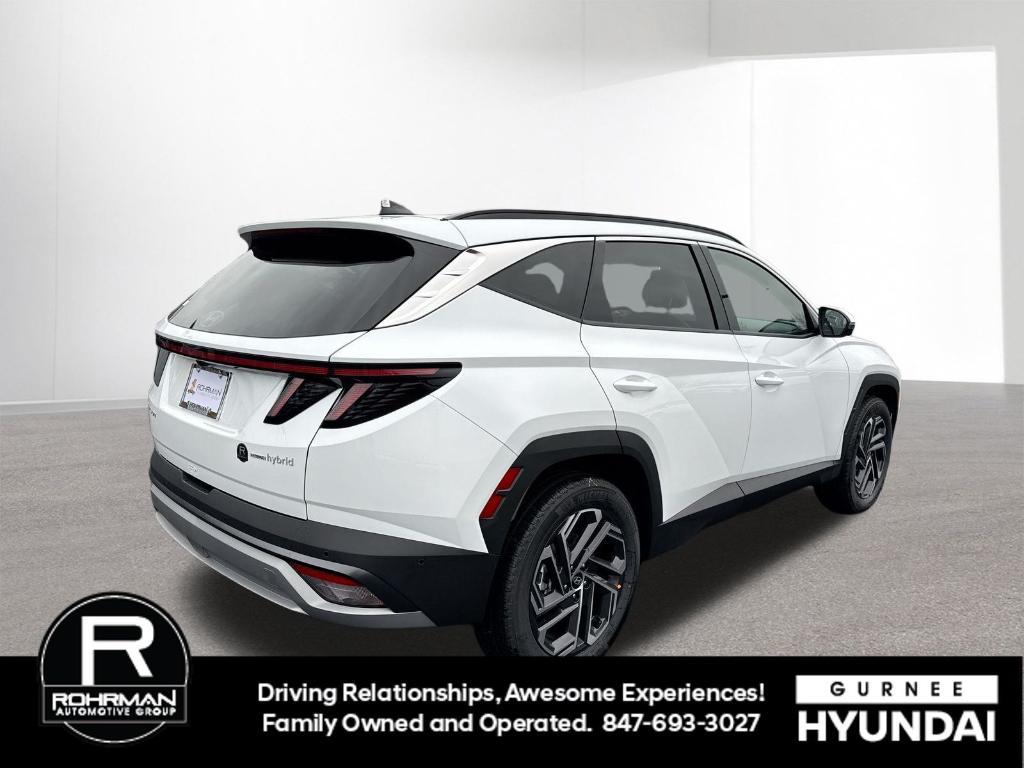 new 2026 Hyundai TUCSON Hybrid car, priced at $43,899