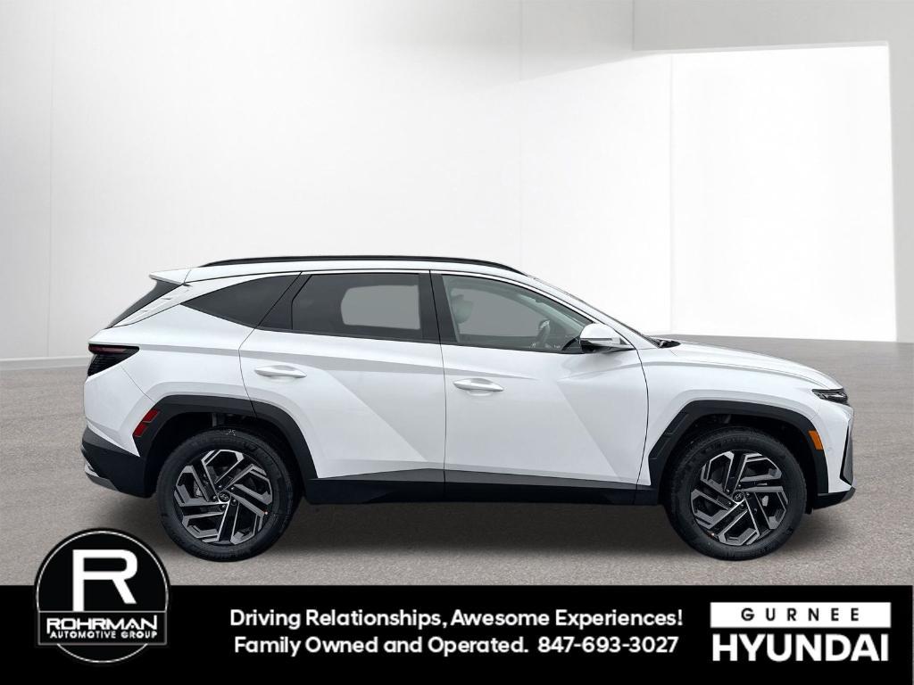 new 2026 Hyundai TUCSON Hybrid car, priced at $43,899