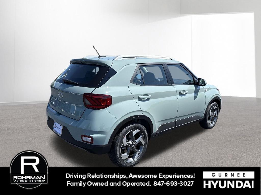 new 2026 Hyundai Venue car, priced at $24,155