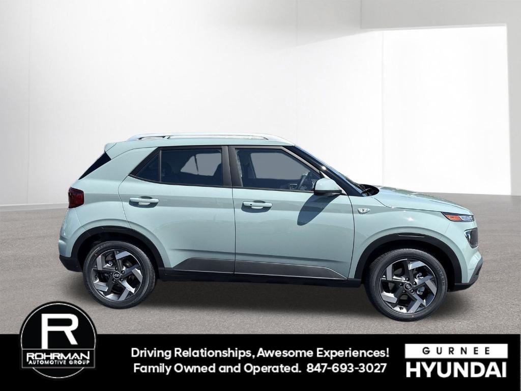 new 2026 Hyundai Venue car, priced at $24,155