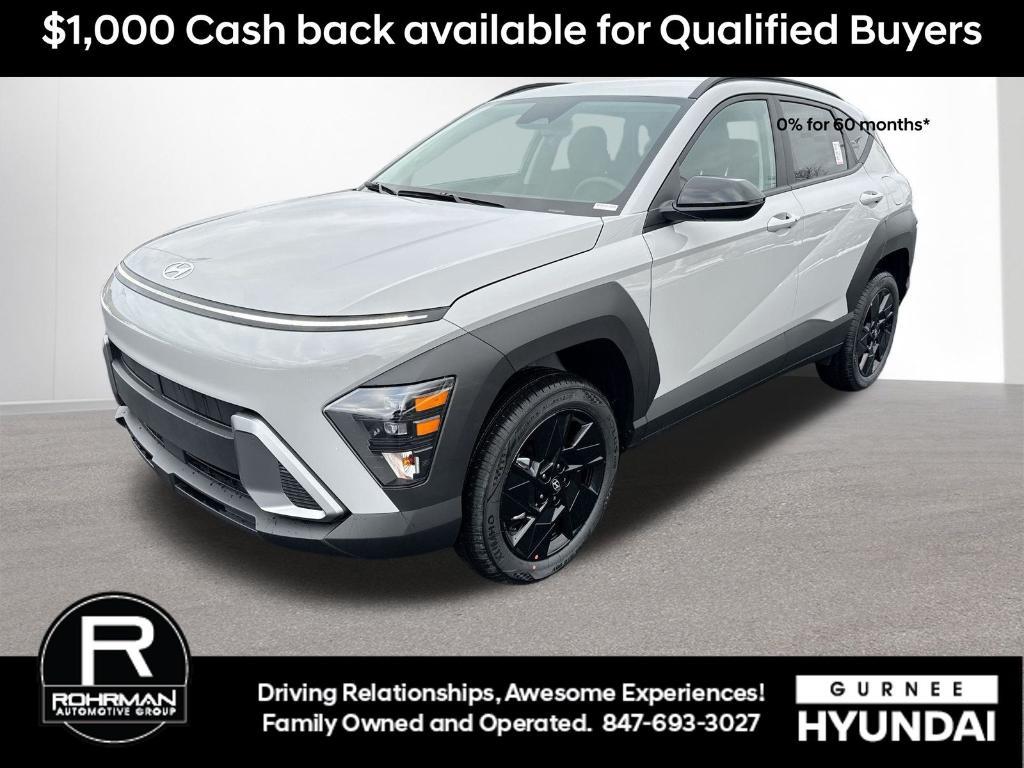 new 2026 Hyundai Kona car, priced at $28,400