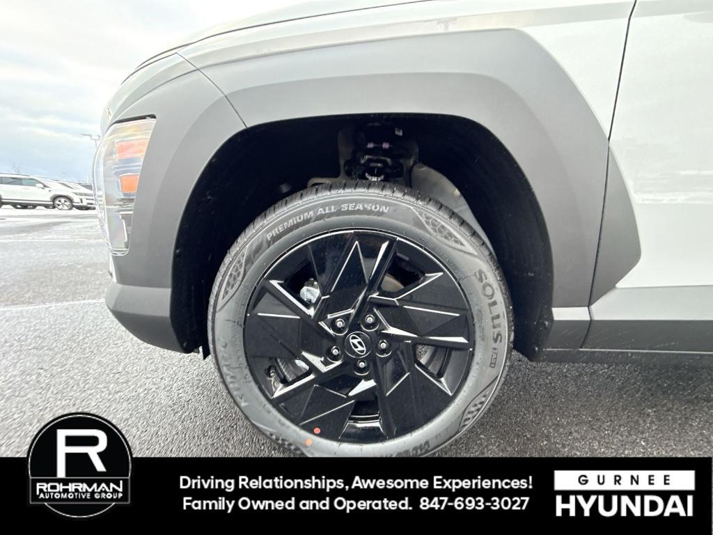 new 2026 Hyundai Kona car, priced at $28,400