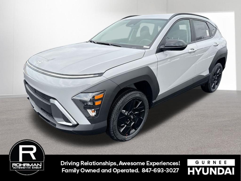 new 2026 Hyundai Kona car, priced at $28,400