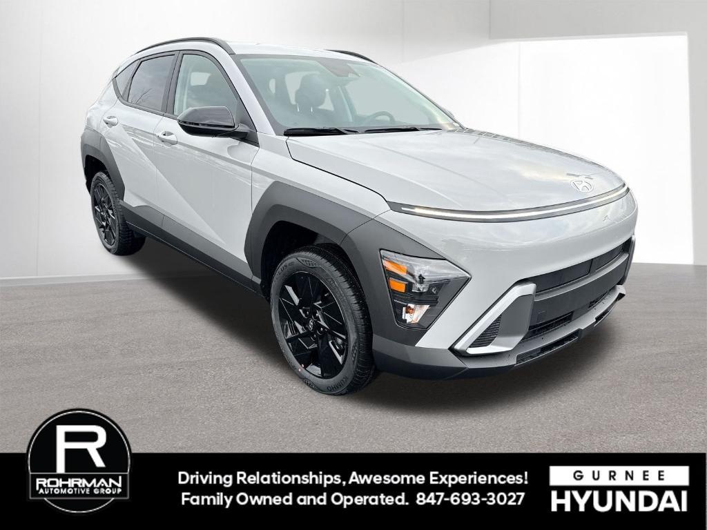 new 2026 Hyundai Kona car, priced at $28,400