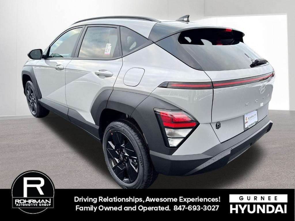 new 2026 Hyundai Kona car, priced at $28,400