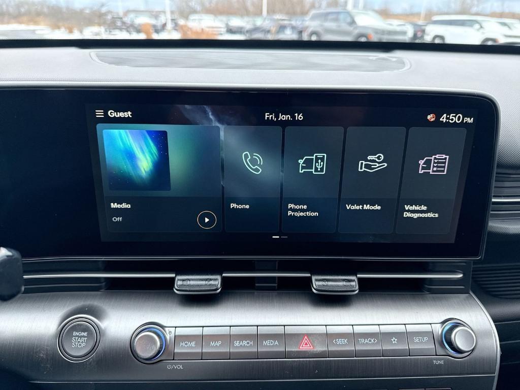 new 2026 Hyundai Kona car, priced at $28,400