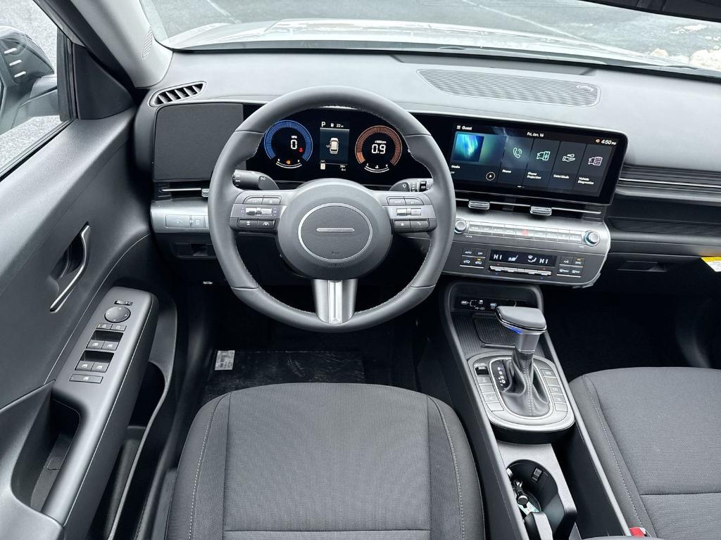 new 2026 Hyundai Kona car, priced at $28,400