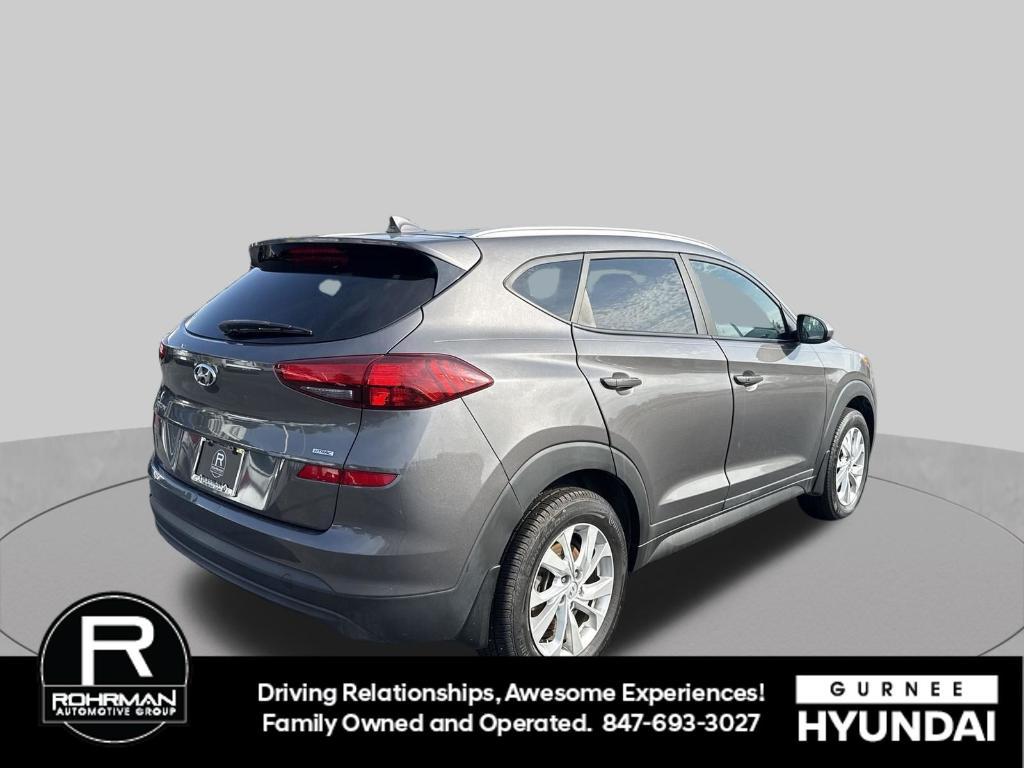 used 2020 Hyundai Tucson car, priced at $14,299
