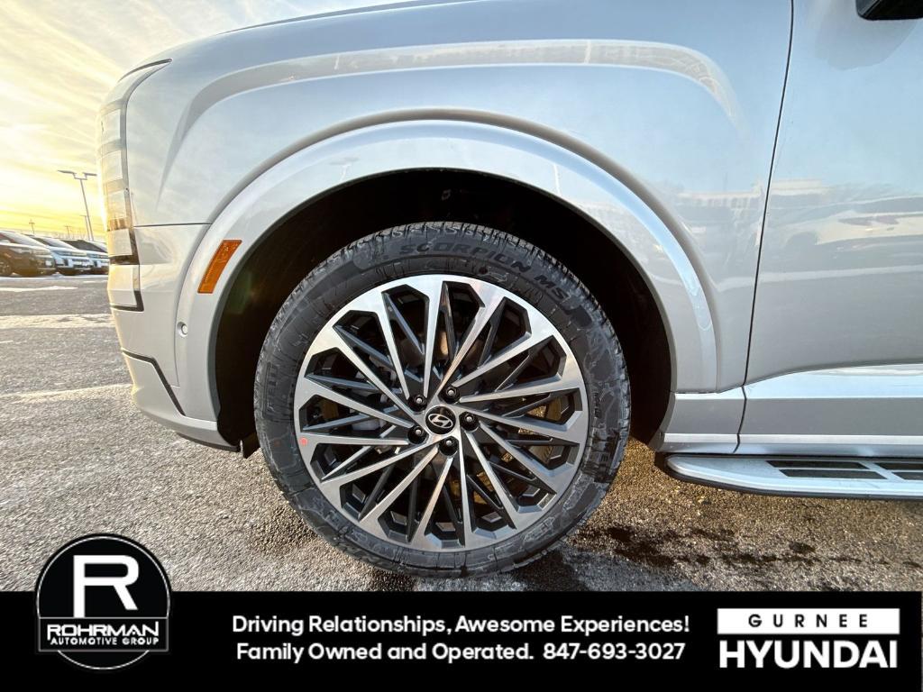 new 2026 Hyundai Palisade car, priced at $56,899