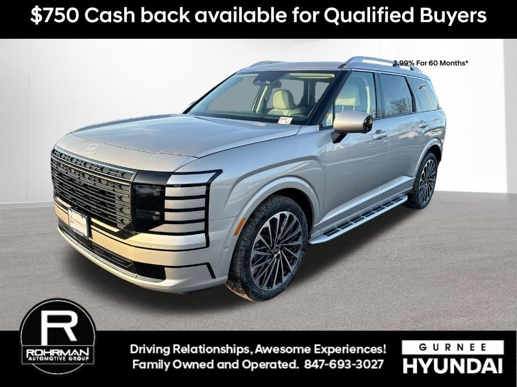 new 2026 Hyundai Palisade car, priced at $56,899