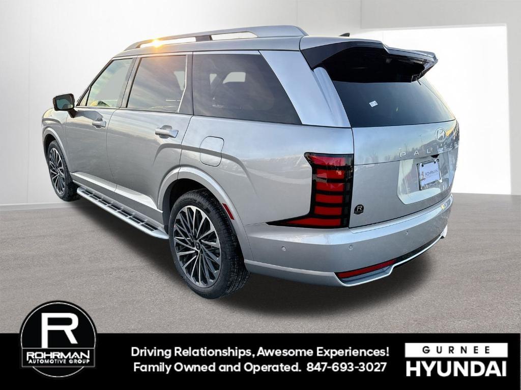 new 2026 Hyundai Palisade car, priced at $56,899
