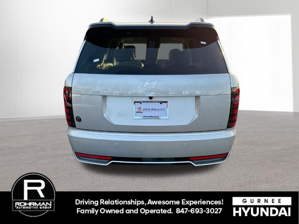 new 2026 Hyundai Palisade car, priced at $56,899