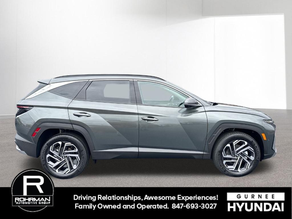 new 2026 Hyundai TUCSON Hybrid car, priced at $43,170