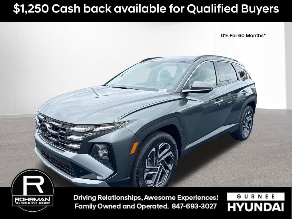 new 2026 Hyundai TUCSON Hybrid car, priced at $43,170