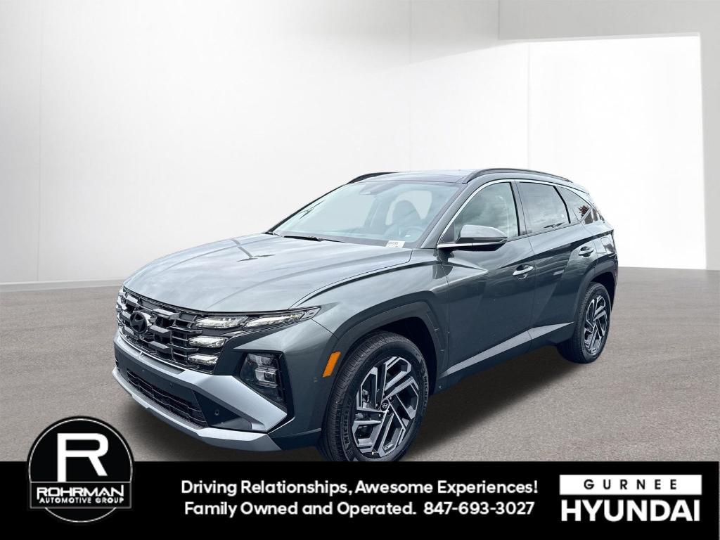 new 2026 Hyundai TUCSON Hybrid car, priced at $43,170