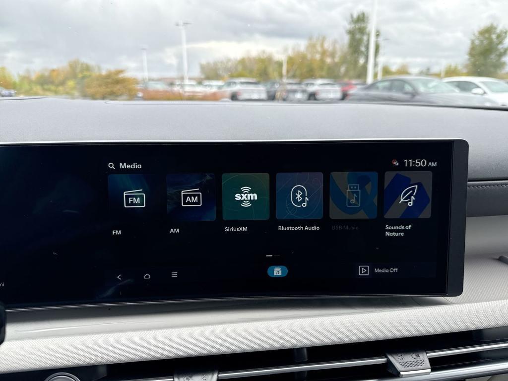 new 2026 Hyundai TUCSON Hybrid car, priced at $43,170