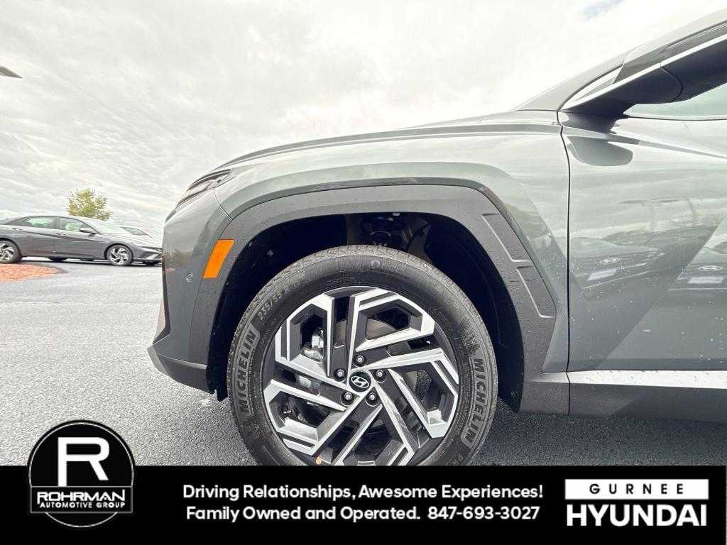 new 2026 Hyundai TUCSON Hybrid car, priced at $43,170