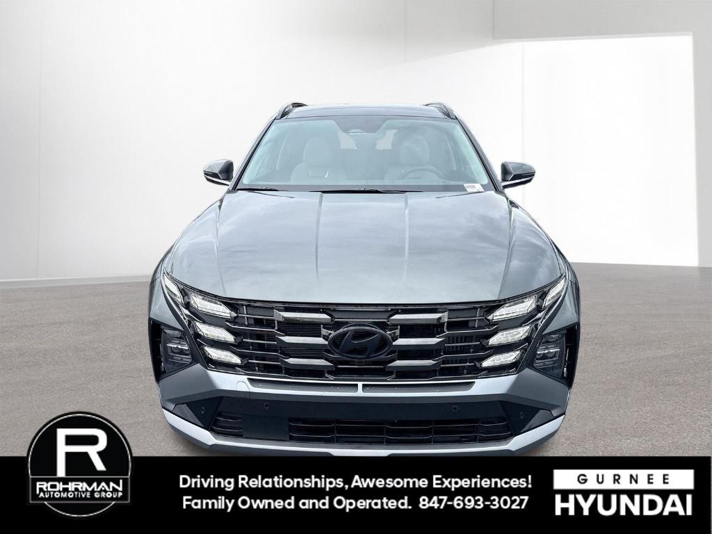 new 2026 Hyundai TUCSON Hybrid car, priced at $43,170