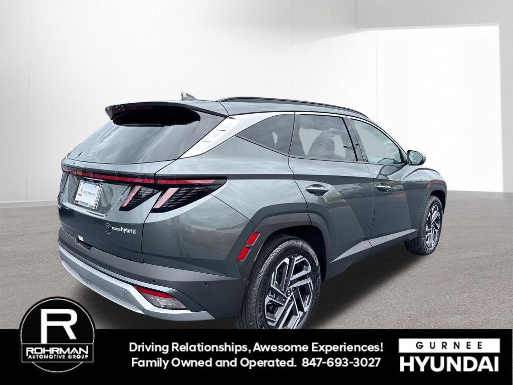 new 2026 Hyundai TUCSON Hybrid car, priced at $43,170