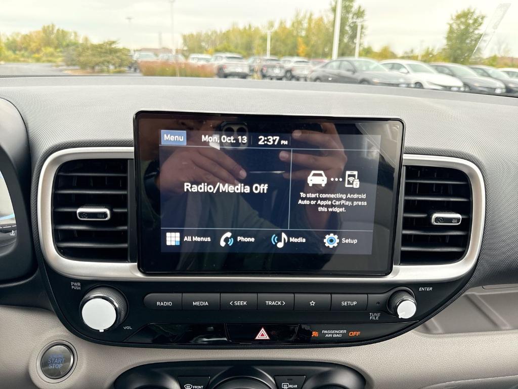 new 2026 Hyundai Venue car, priced at $24,151