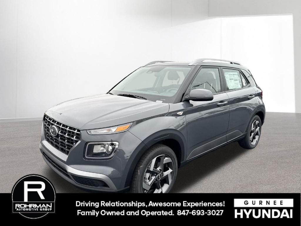 new 2026 Hyundai Venue car, priced at $24,151