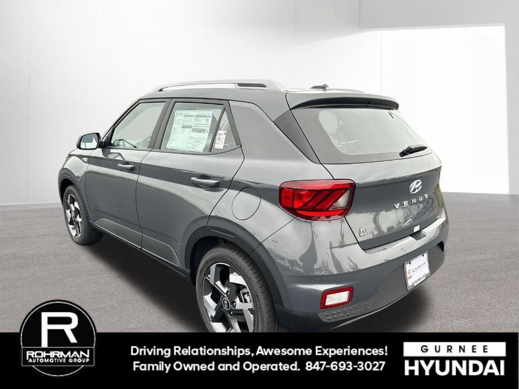 new 2026 Hyundai Venue car, priced at $24,151