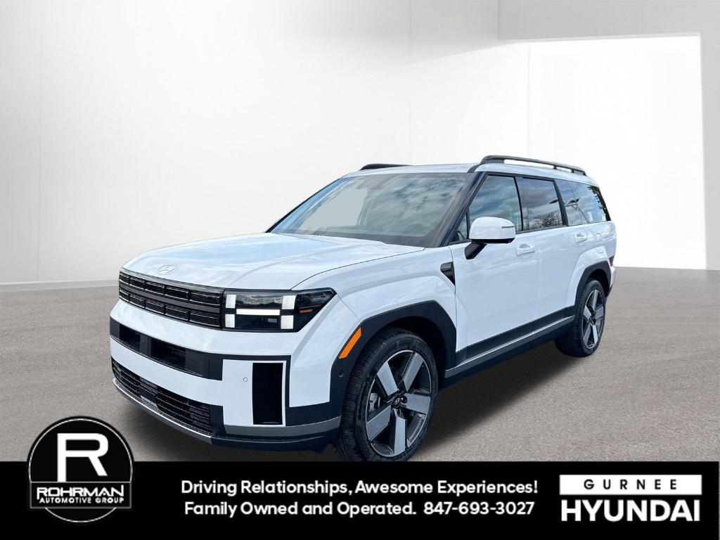 new 2026 Hyundai SANTA FE HEV car, priced at $47,685