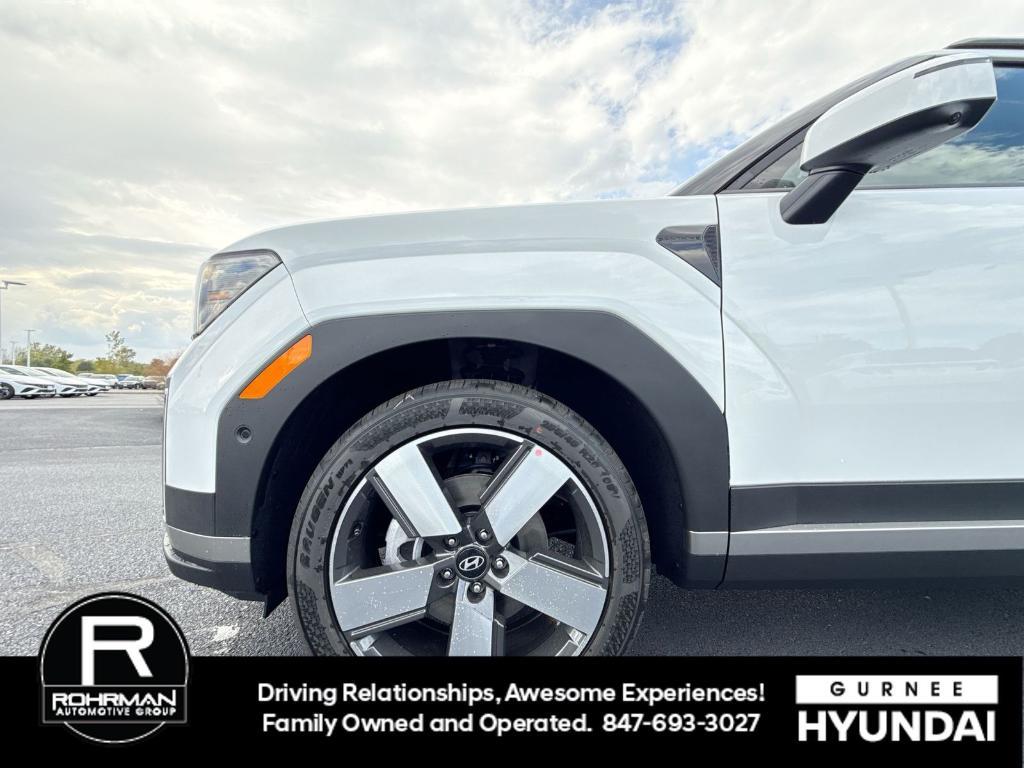 new 2026 Hyundai SANTA FE HEV car, priced at $47,685