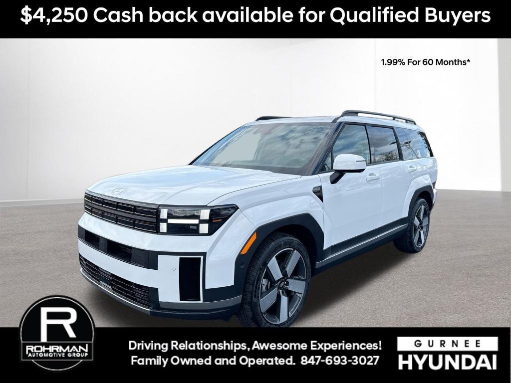 new 2026 Hyundai SANTA FE HEV car, priced at $44,935