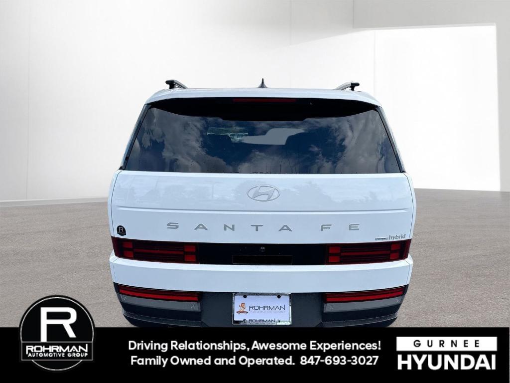 new 2026 Hyundai SANTA FE HEV car, priced at $47,685