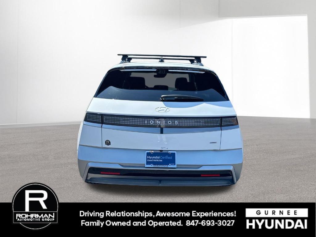 used 2026 Hyundai IONIQ 5 car, priced at $40,783