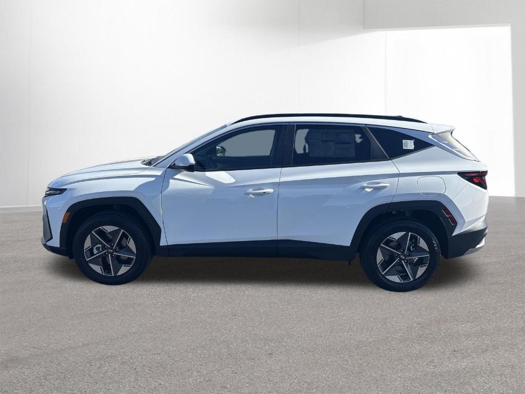 new 2026 Hyundai Tucson car, priced at $31,976