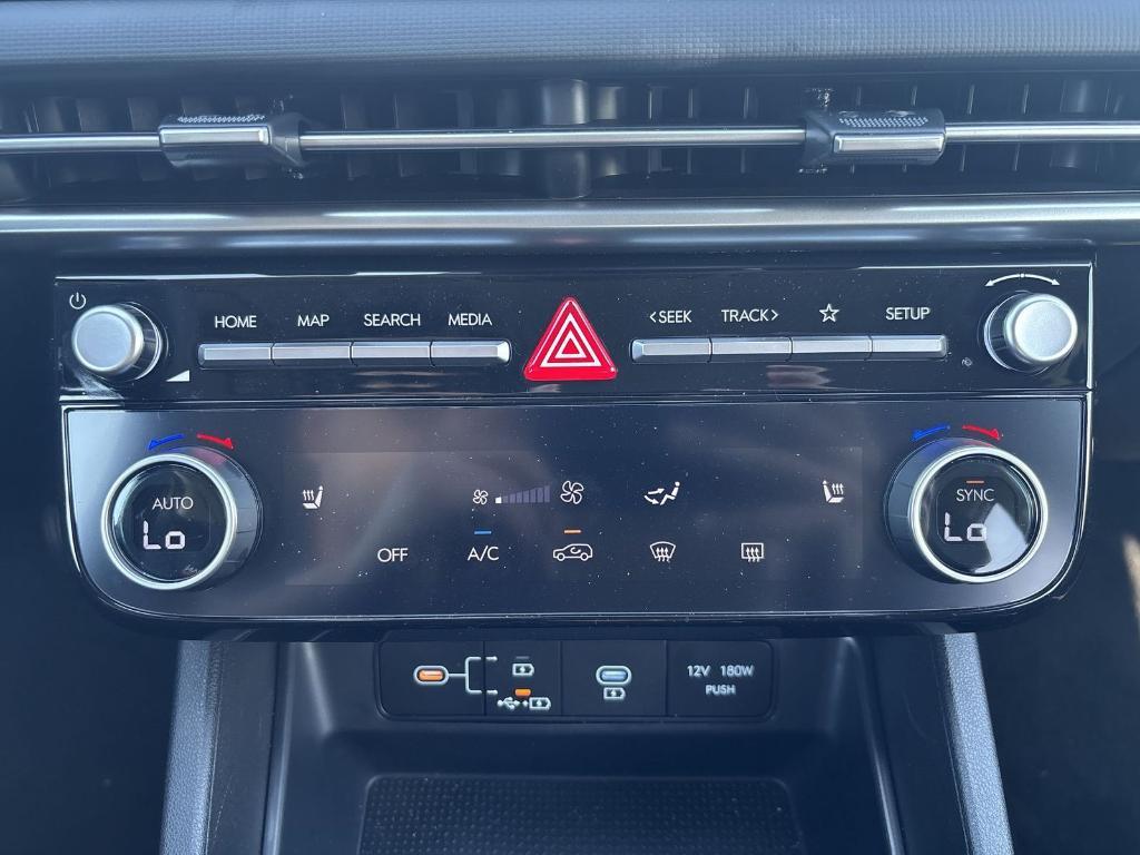 new 2026 Hyundai Tucson car, priced at $31,976