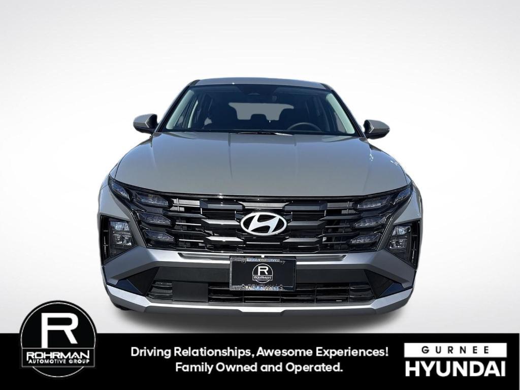 new 2026 Hyundai Tucson car, priced at $29,337